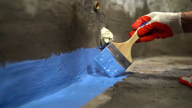 Commercial Foundation Crack Repair project at a Morrisonville, NY business property by SJ Waterproofing Pros